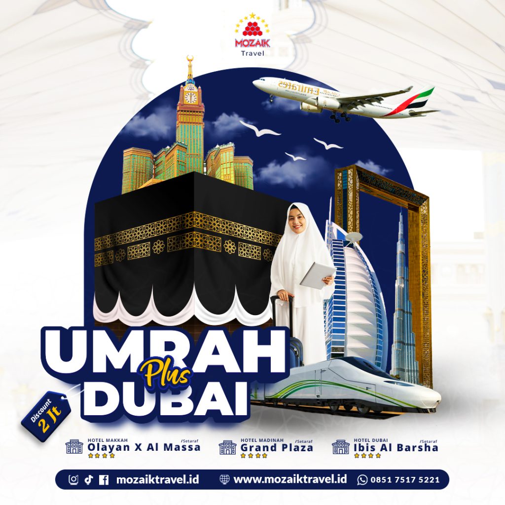 Umrah Bersama Mozaik Travel