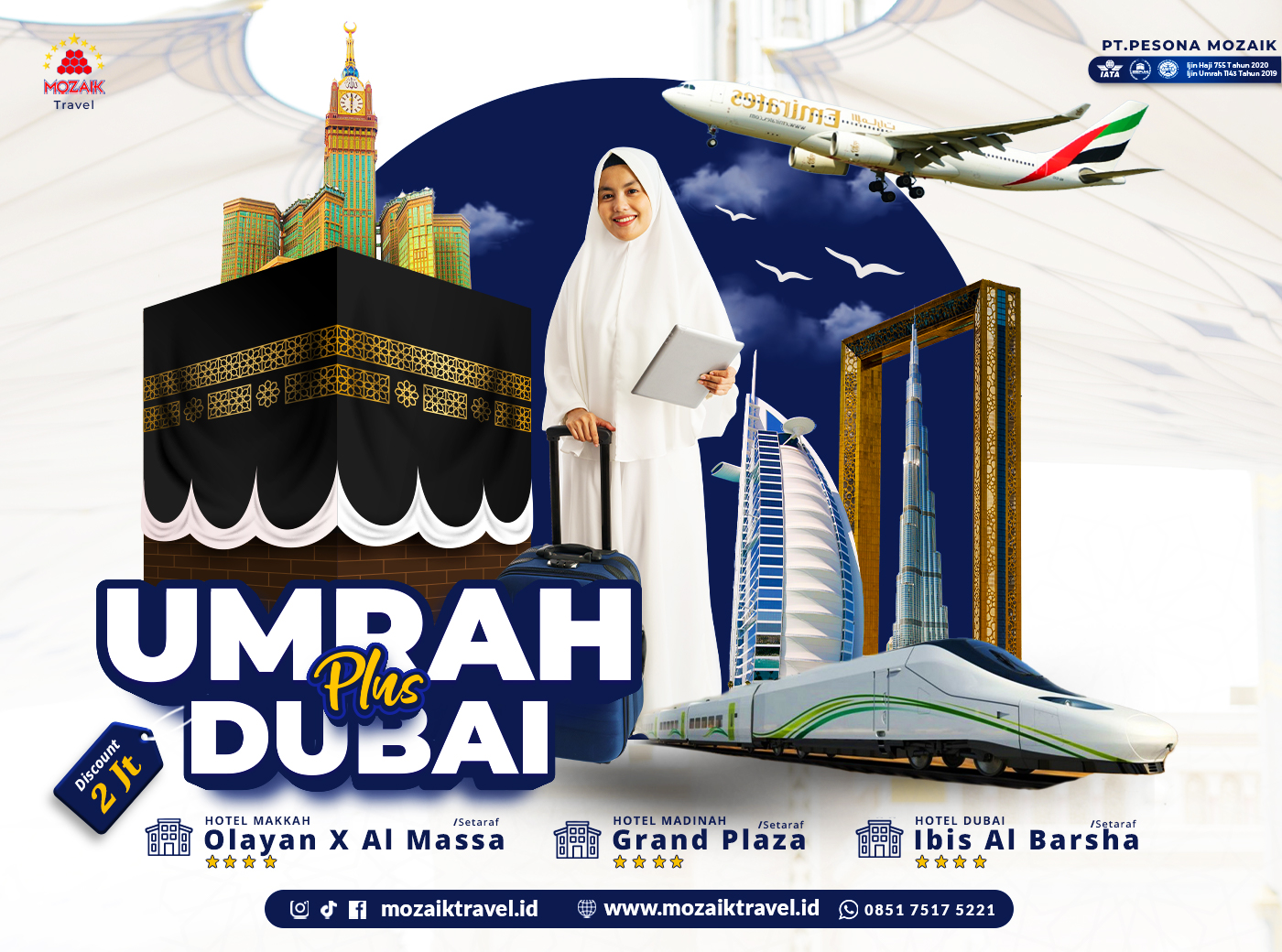 Umrah Plus Dubai Awal Musem