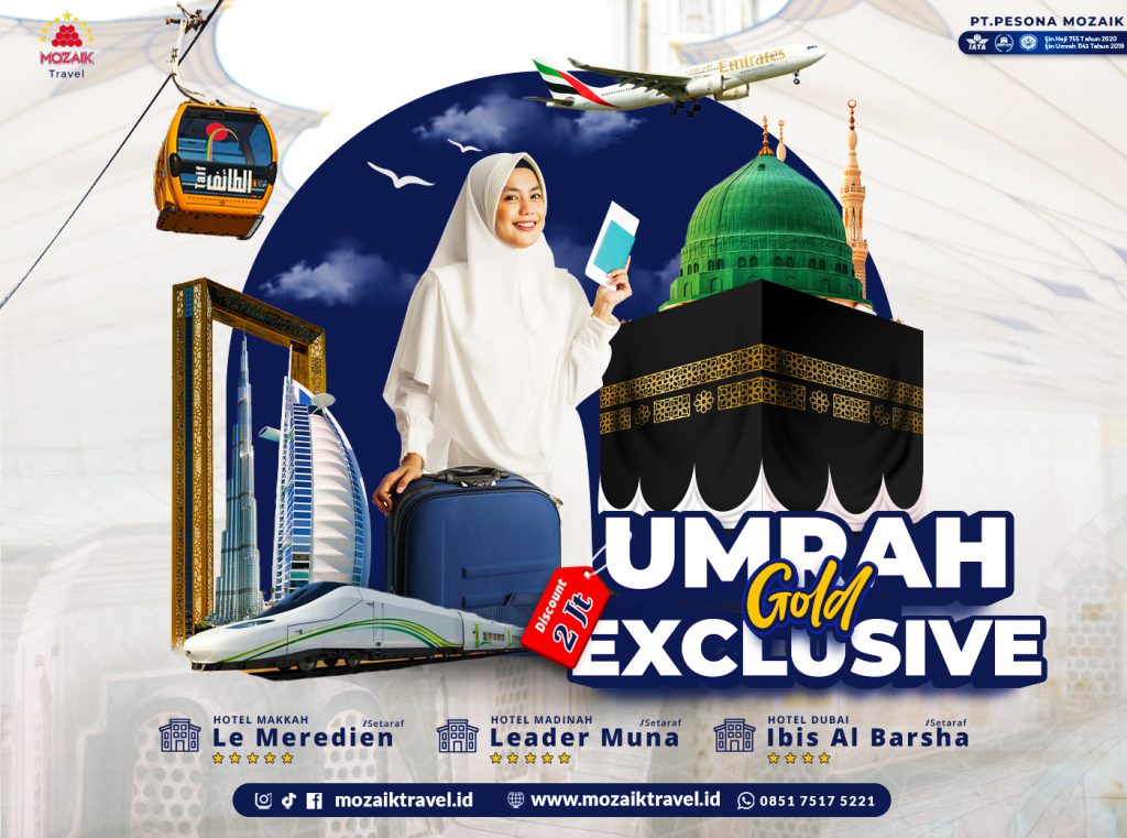Umroh Gold Exclusive
