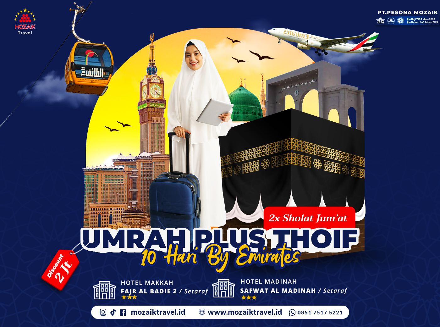 MOZAIK TRAVEL - UMROH PLUS THOIF (1)